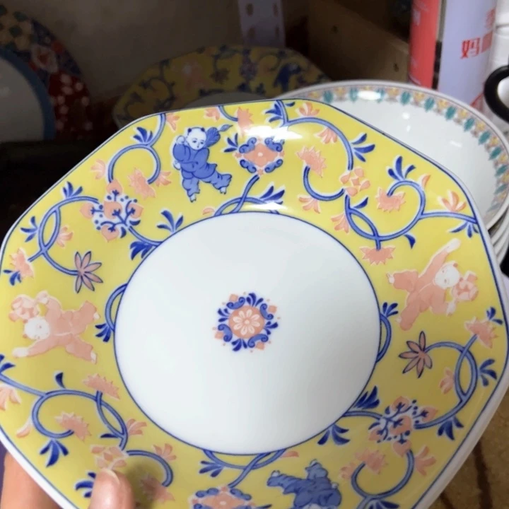 盖碗瓷器直播放漏中