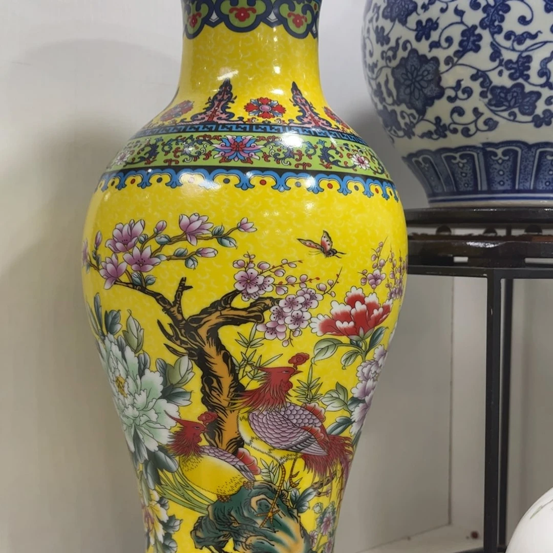 景德镇陶瓷花瓶摆件