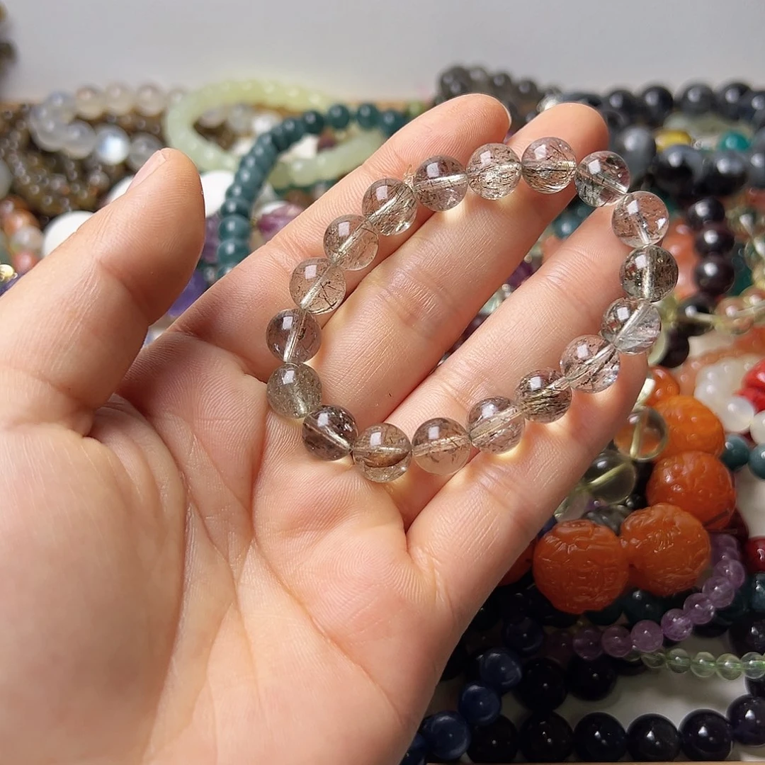 未镶嵌手链水晶福利