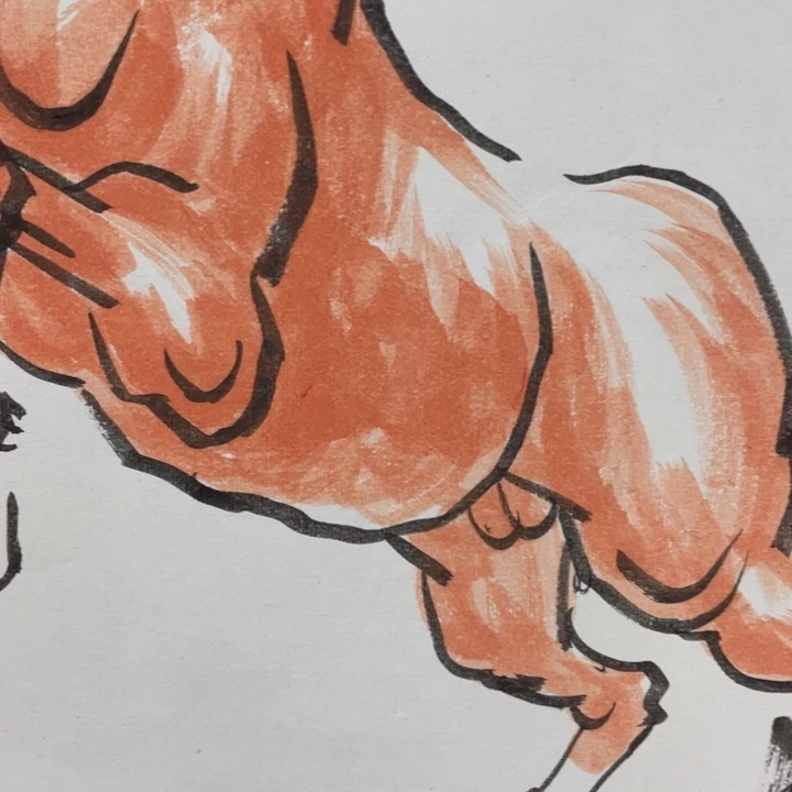 日新画作欣赏作品