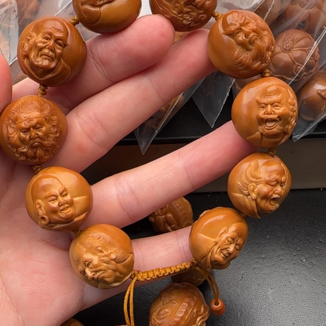 橄榄核手串橄榄核
