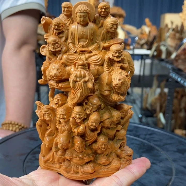 柏木（崖柏）随型摆件