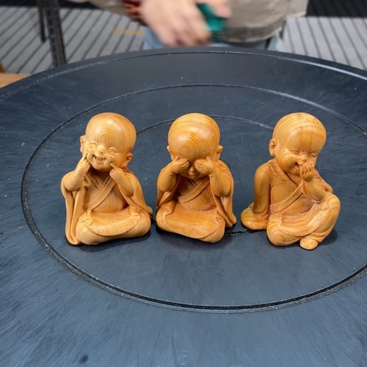 柏木（崖柏）手把件