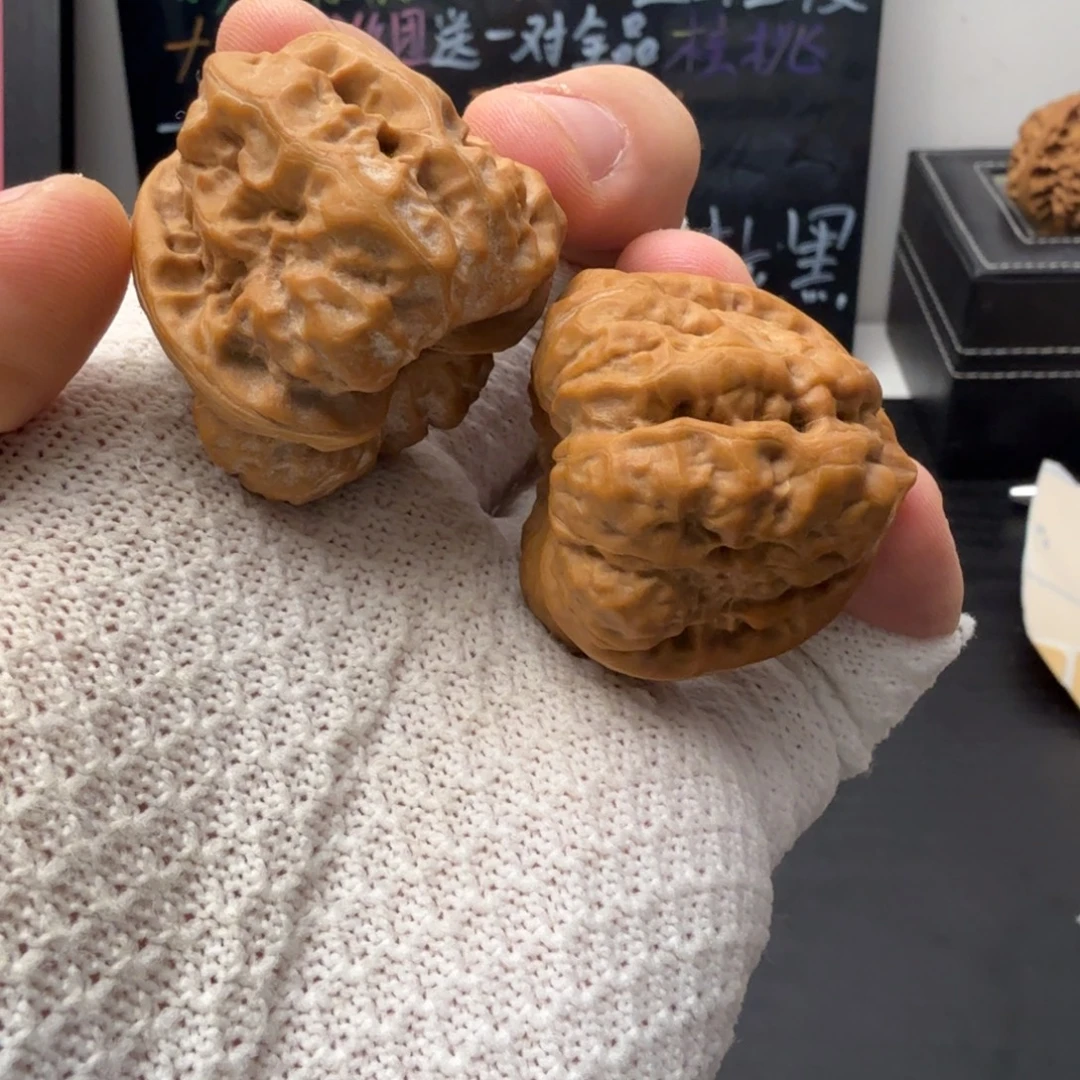 把件文玩核桃蛤蟆