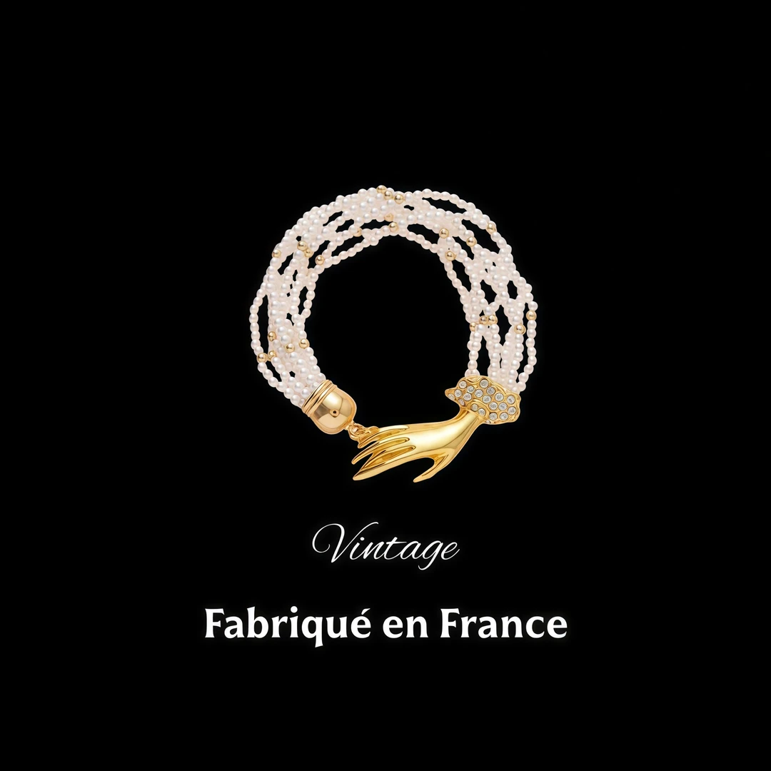 【执子之手】复古宫廷风手链s230