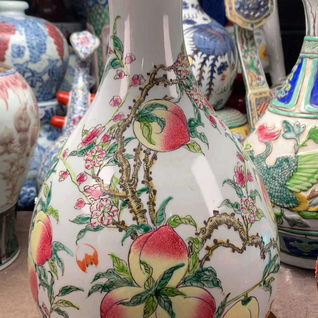 陶瓷摆件旧藏瓷器旧藏瓷器