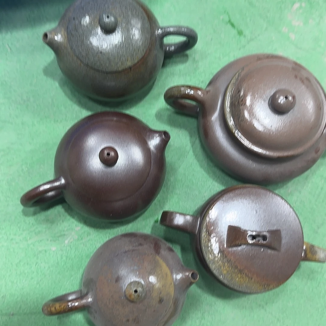 L***惑紫砂茶壶民间手艺人全手工制作