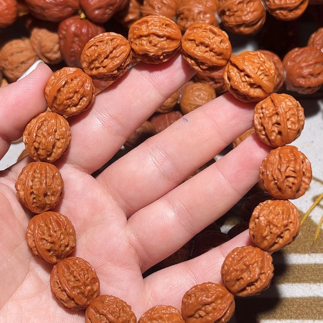 手串文玩核桃筋八棱17