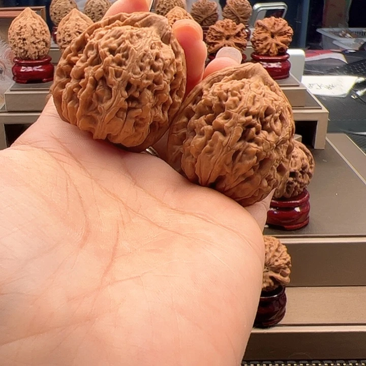 文玩核桃吊坠38 蚂蚁王 f-021