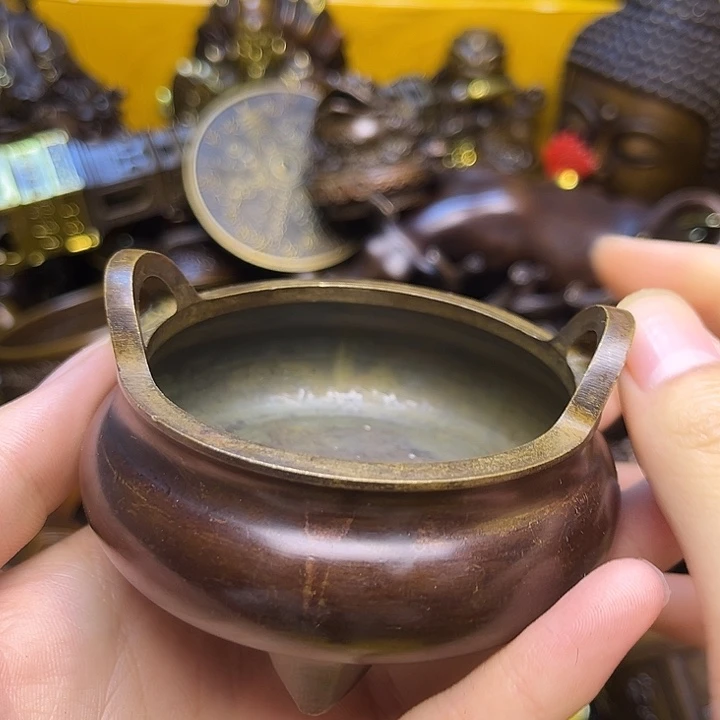 精美铜器 点击下单