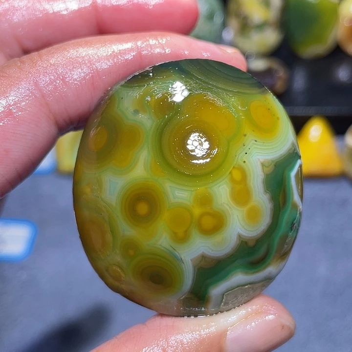 未镶嵌玛瑙/玉髓珠宝奇石