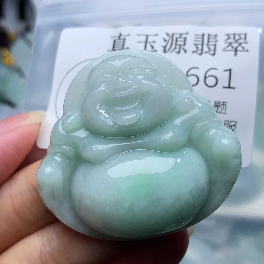 翡翠未镶嵌颈饰661