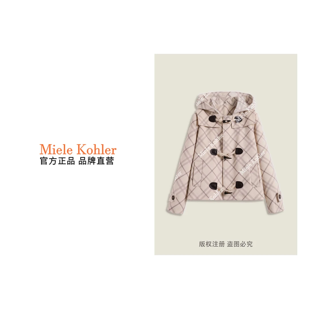 新款时尚高级感白鹅绒保暖羽绒服MKKQ86825【澳门小源同款】