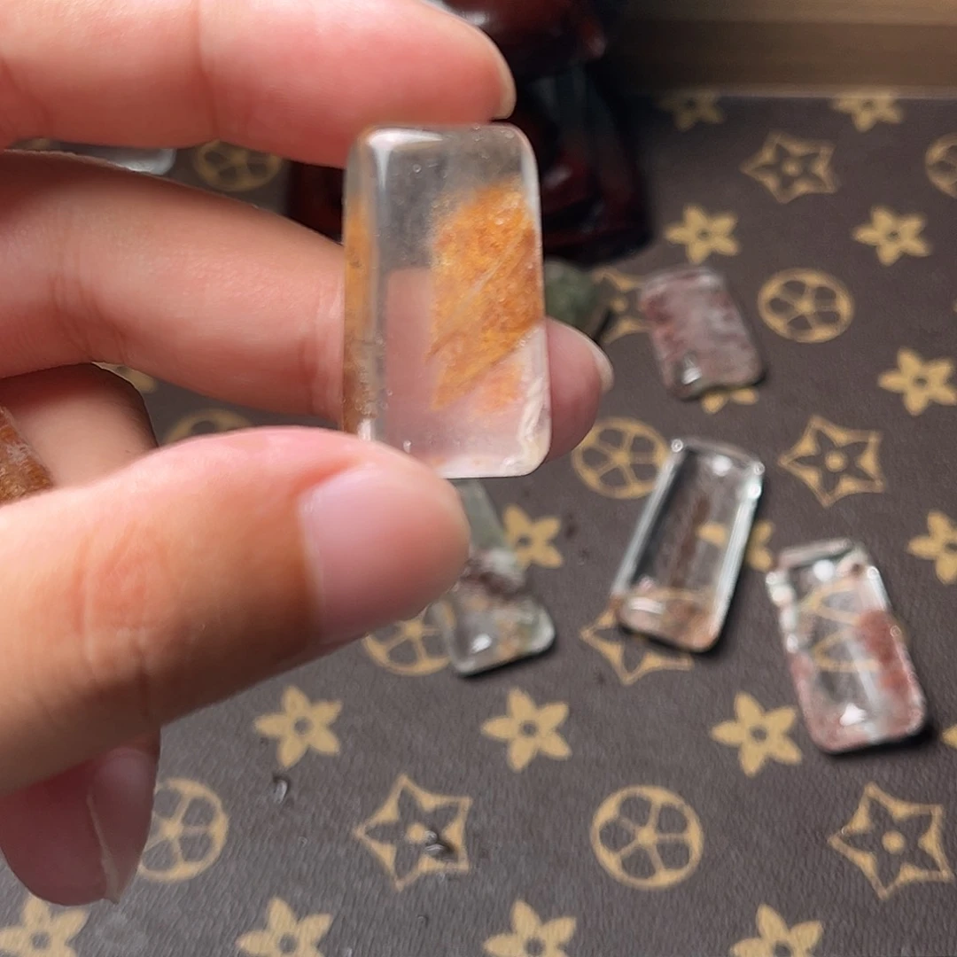 ****吧烟晶手链银S925镶嵌
