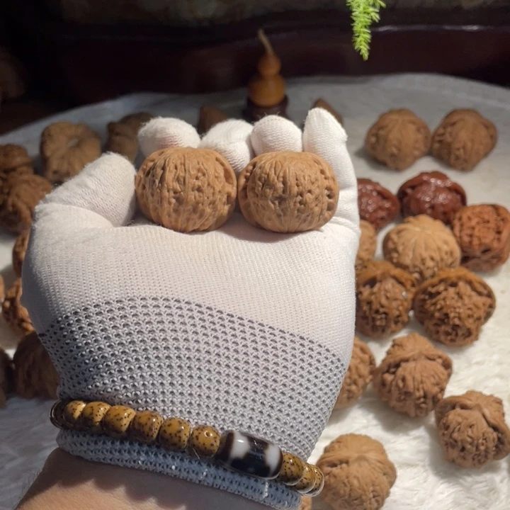 文玩核桃把件5铁锤宝宝