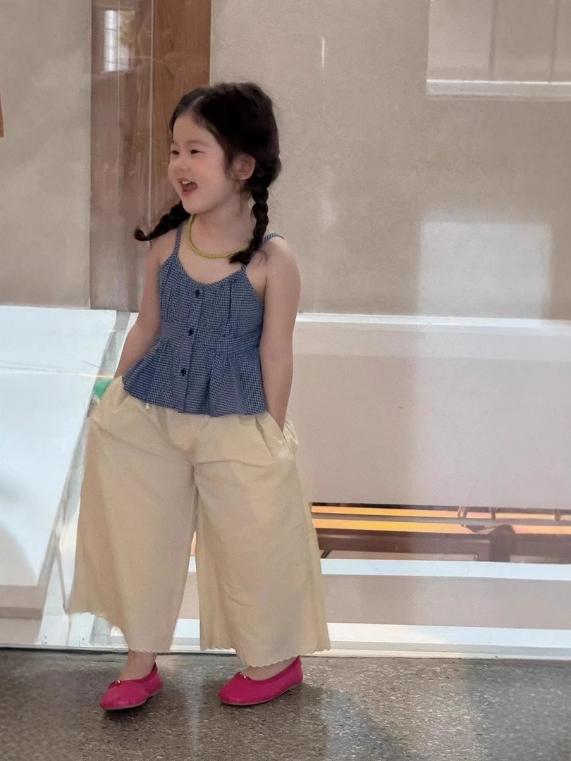 女童夏季新款韩版套装YNX-111