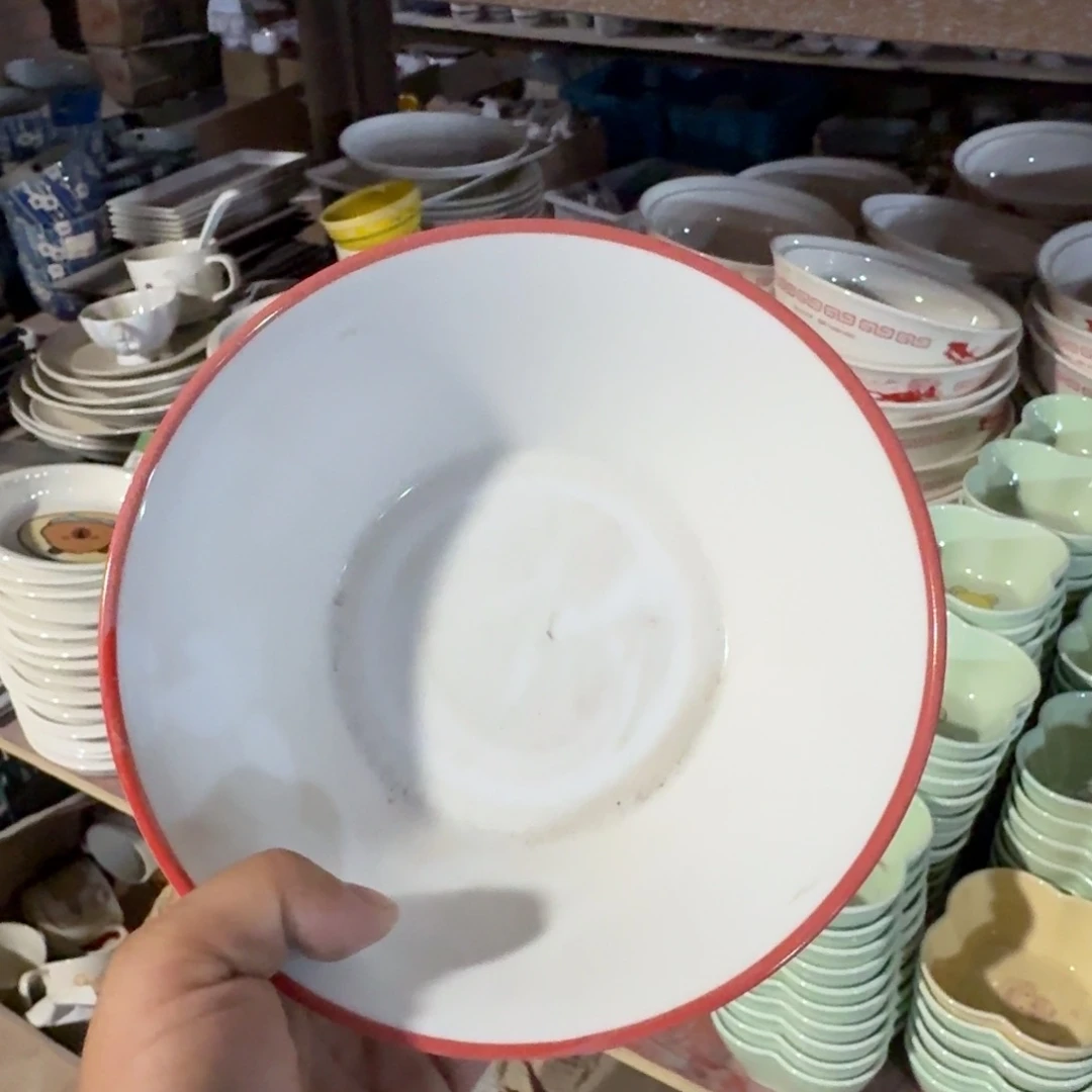 瓷片库房直播瑕疵处理