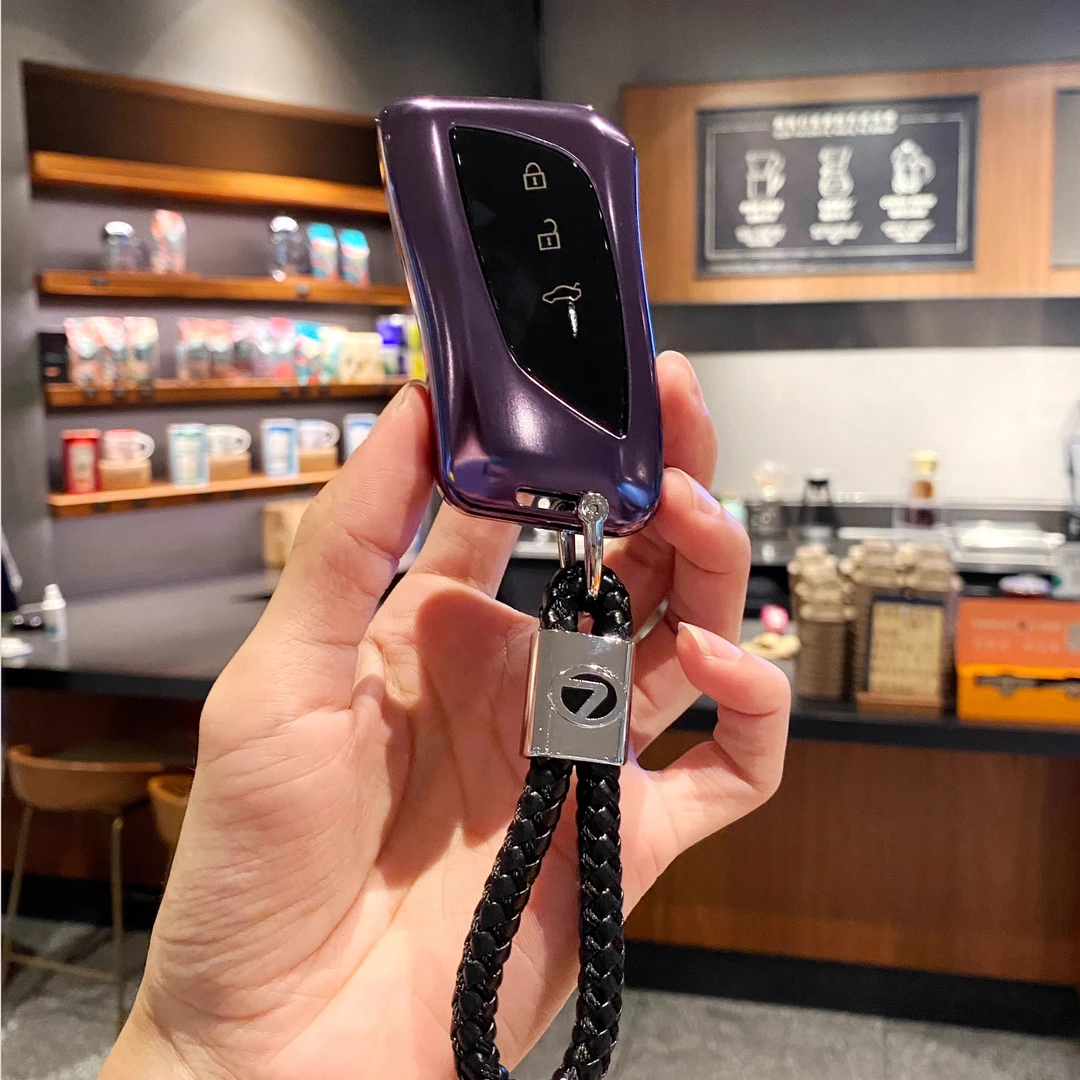 适用凌志钥匙套es200 es300h rx300 rx350h包nx260壳570扣270