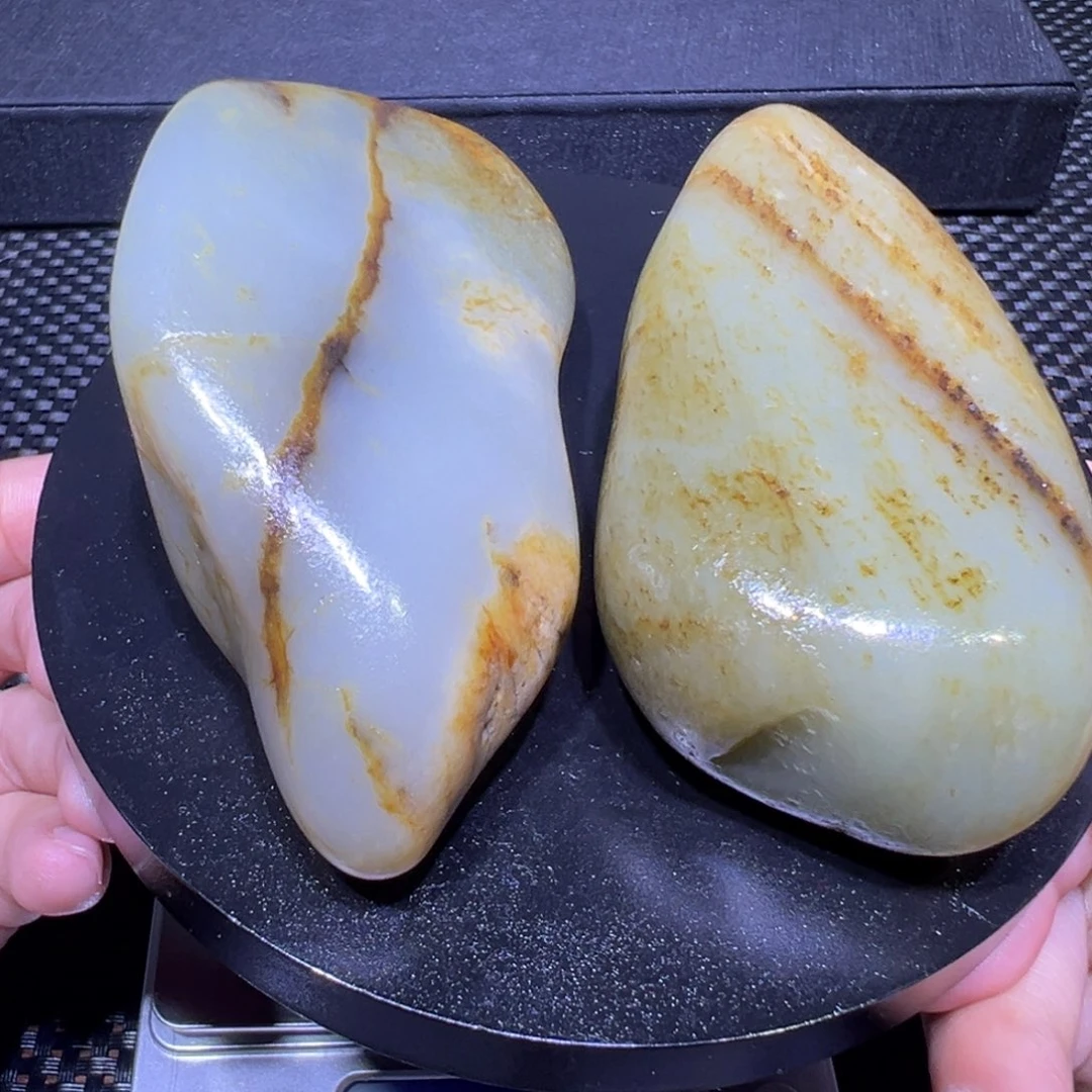 吊坠(不含链)未镶嵌和田玉（子料）476-12