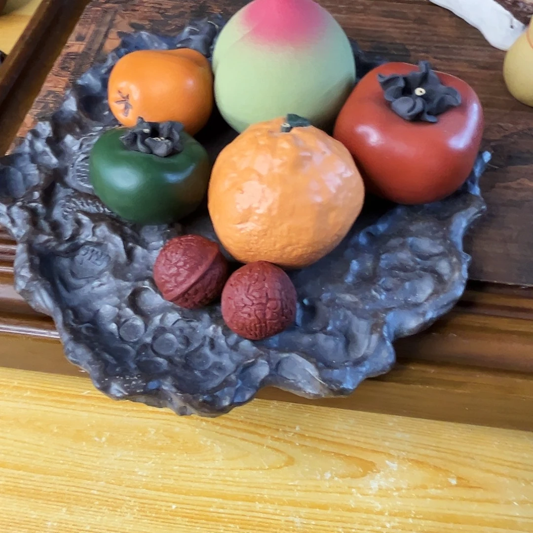 依****茶宠紫砂水果套餐！