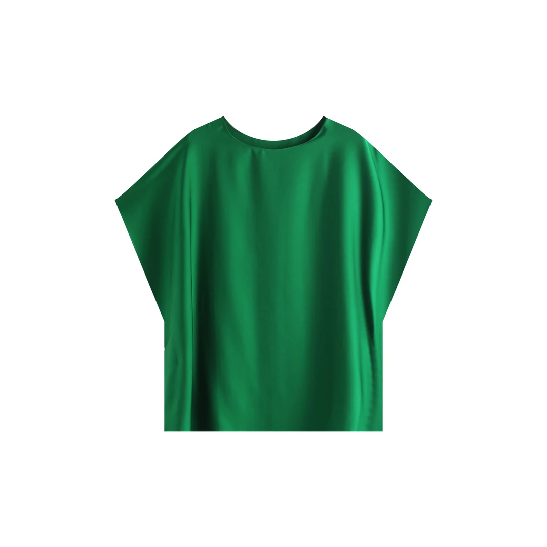 【挺挺】2025新款桑蚕丝T恤上衣 CLY-BS2431