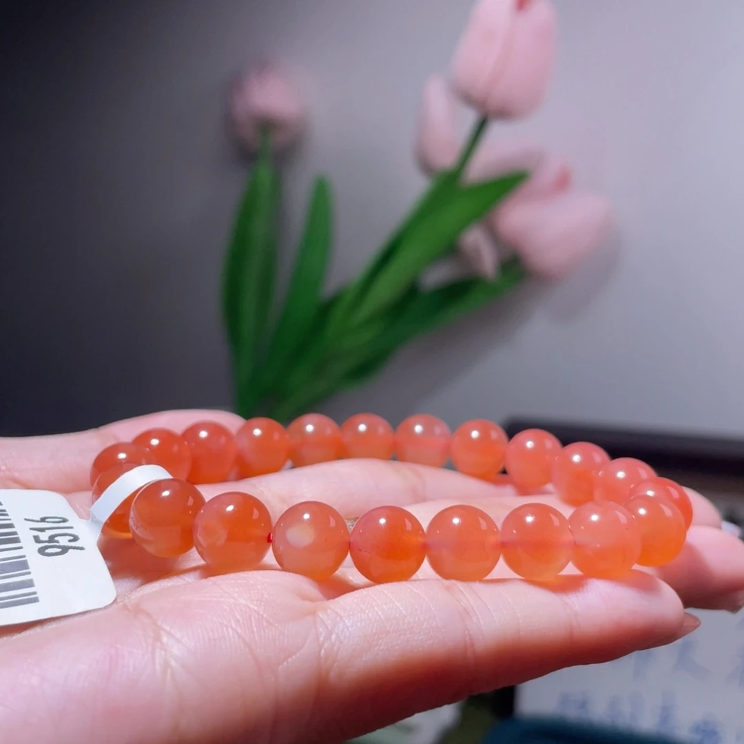 南红玛瑙未镶嵌挂件9516