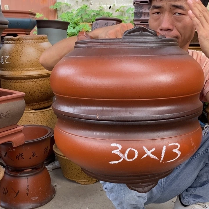 紫砂花盆紫砂茶具套装家用电脑家用