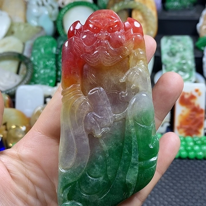 吊坠紫金钵盂菩提