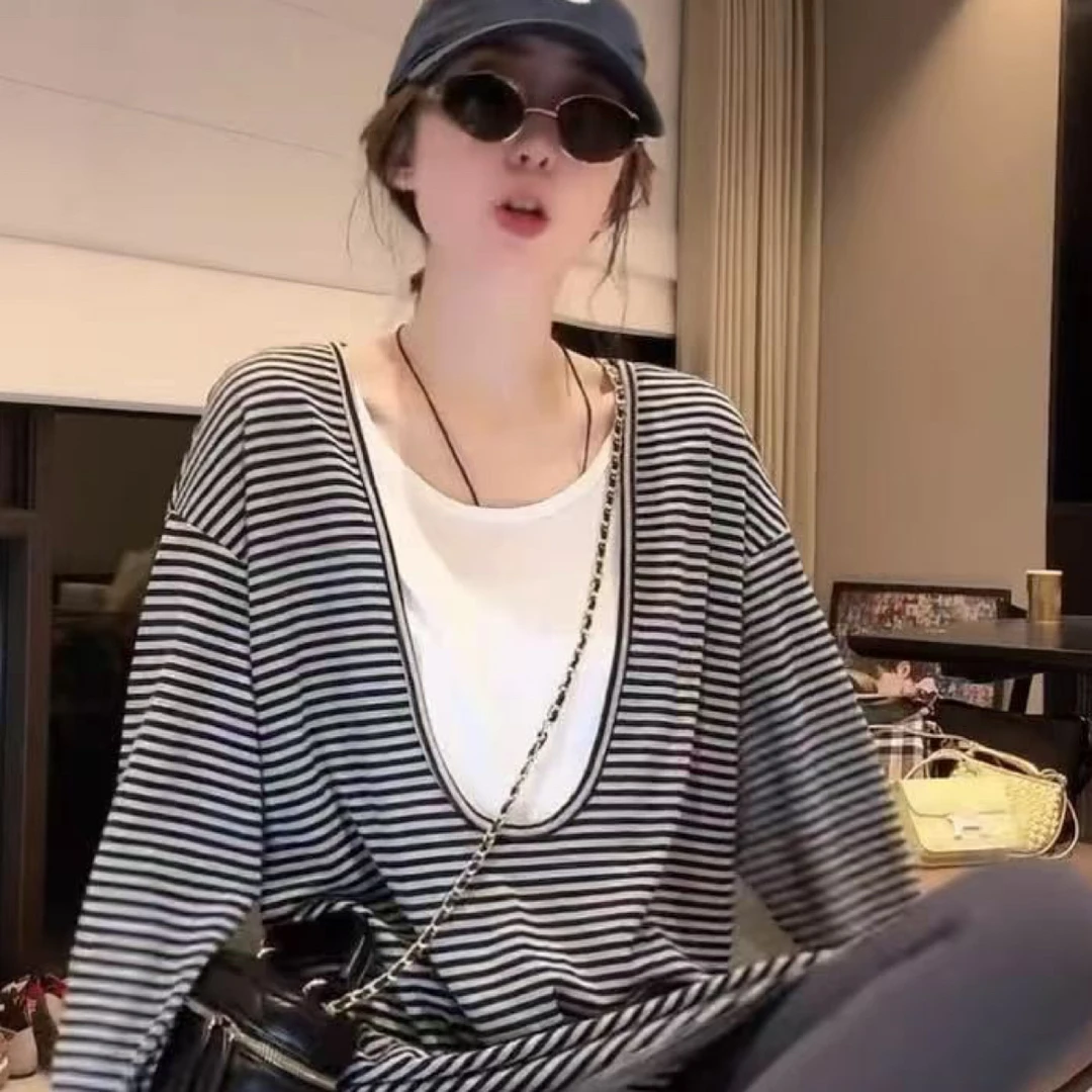 HJ家8893针织螺纹打底衫180斤以内