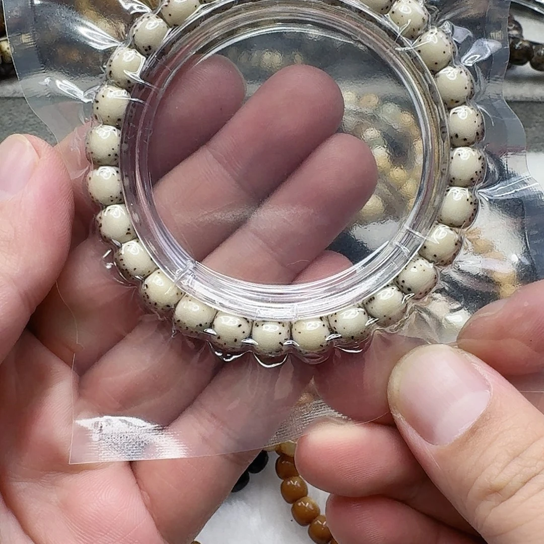 手串星月菩提39动地半臂星月菩提河豚8×7桶单圈