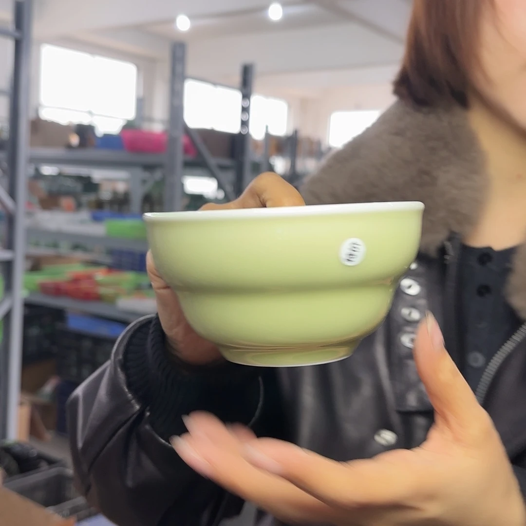 龙泉云间青瓷小米茶器