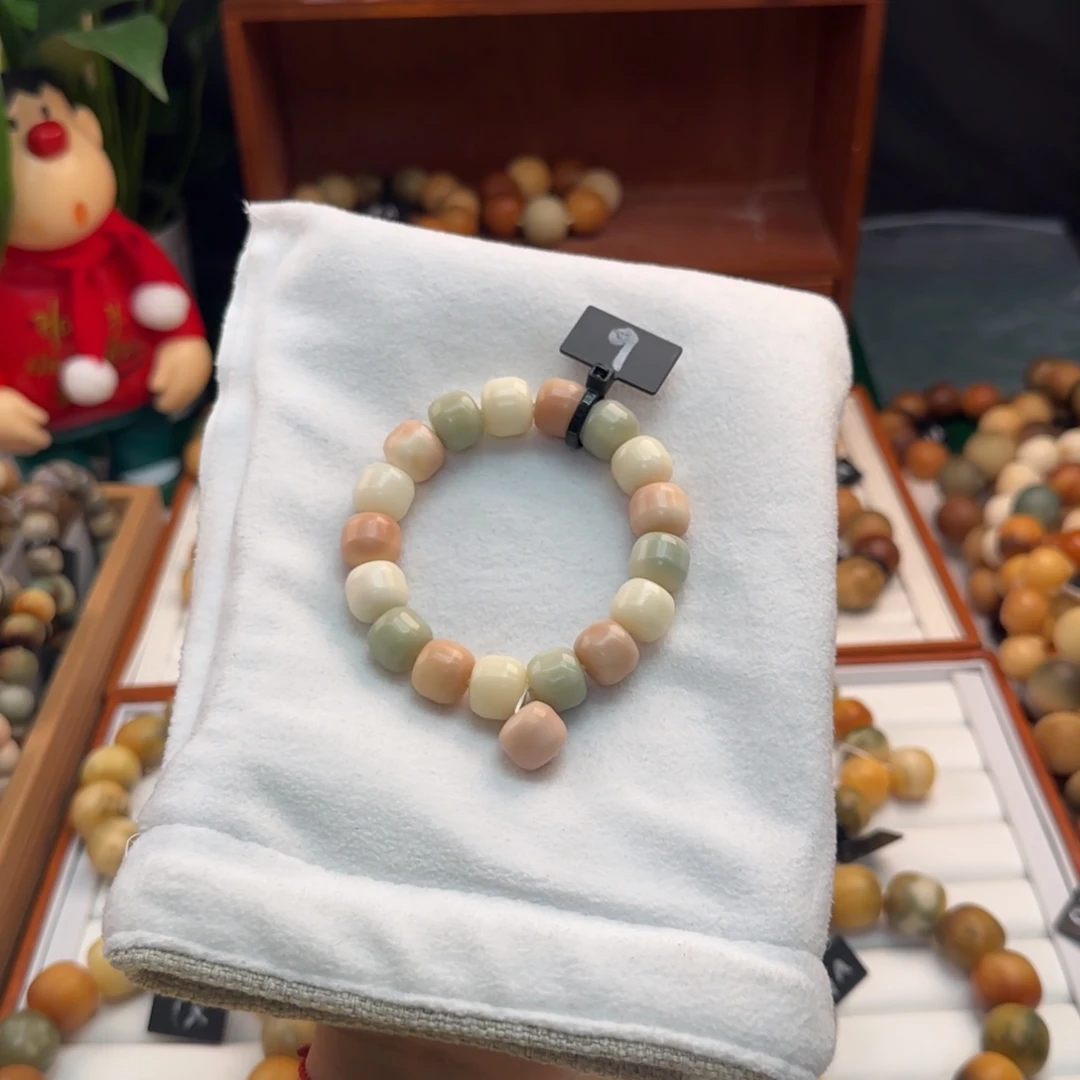 菩提根/象牙果手串卡13汉堡全品马卡龙9