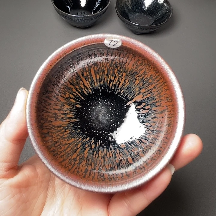 茶盏龙窑柴烧建盏72