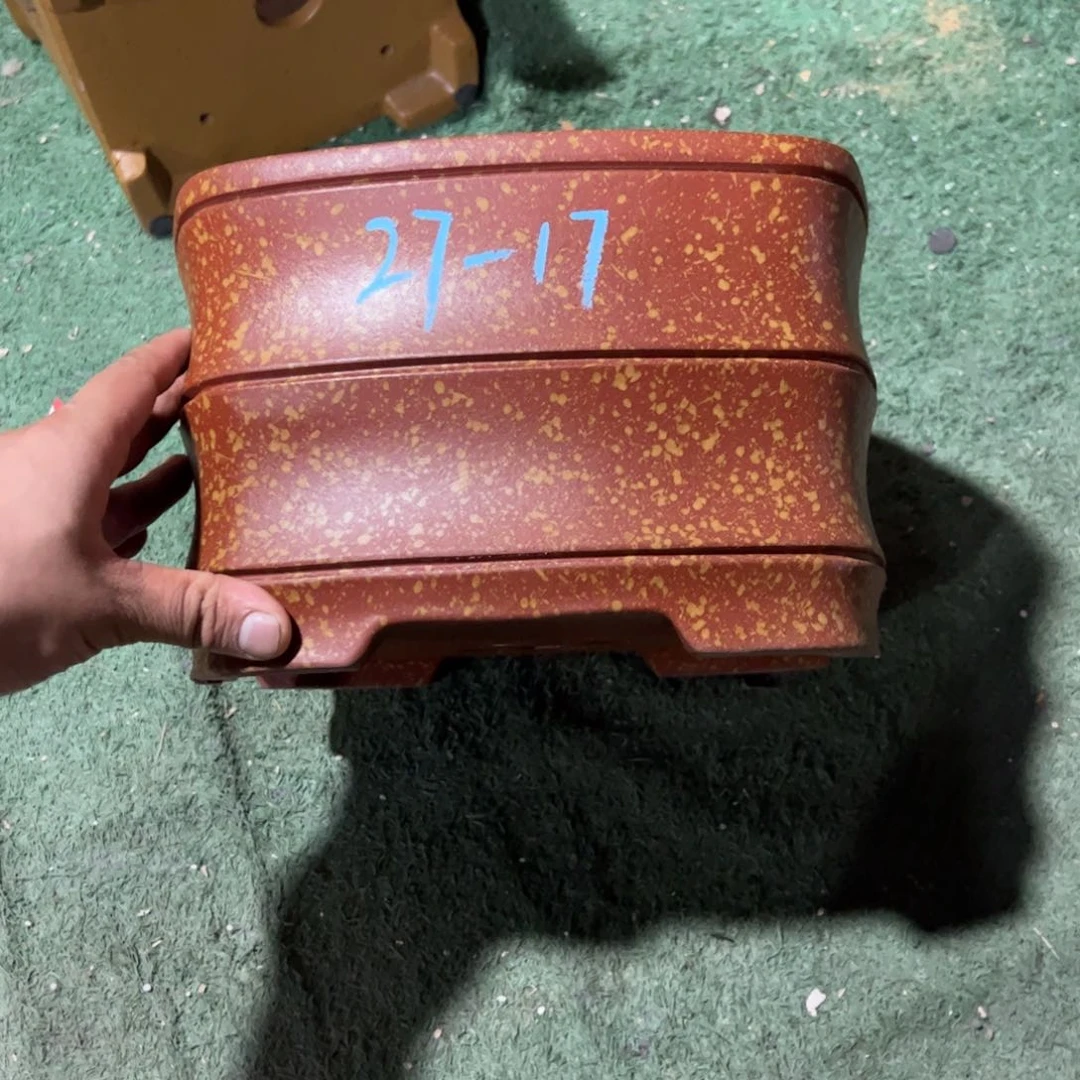 紫砂花盆紫砂茶具