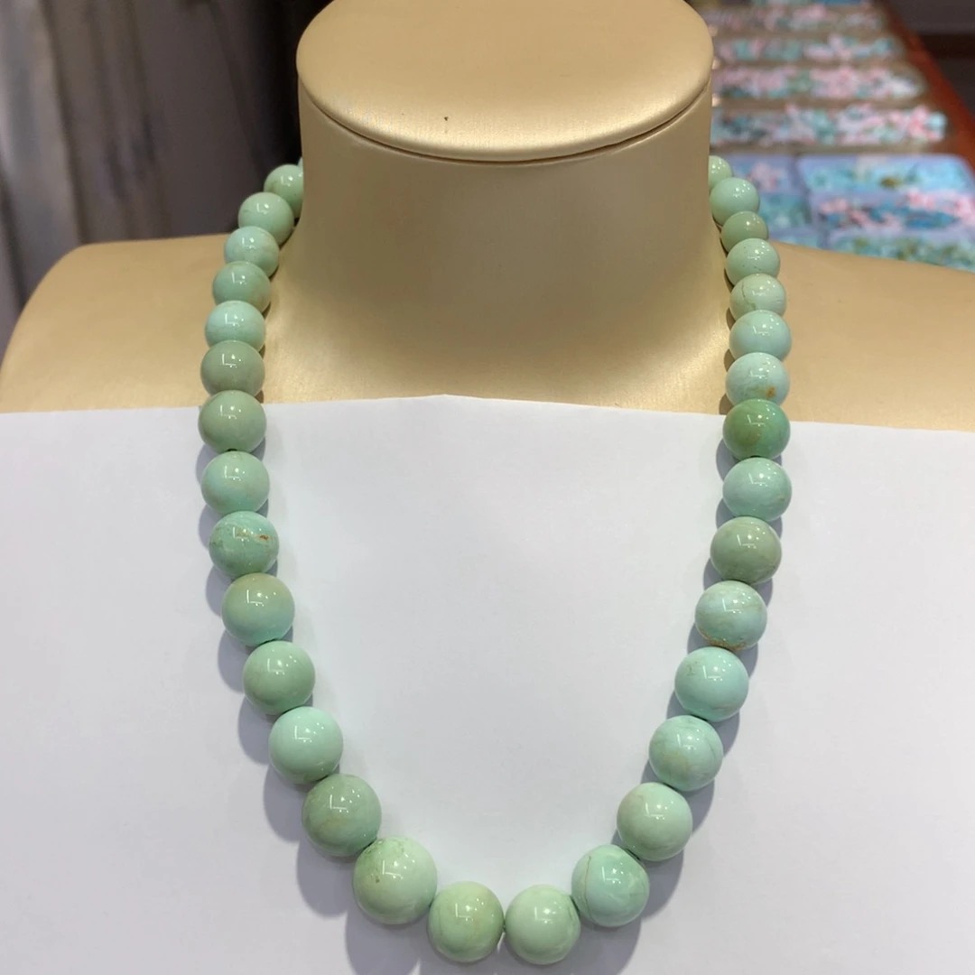 未镶嵌绿松石锁骨链