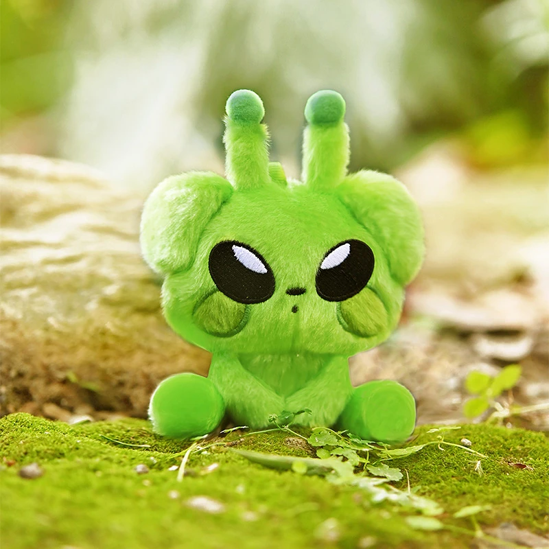 畹町这狗外星狗系列毛绒钥匙包包挂件公仔玩偶