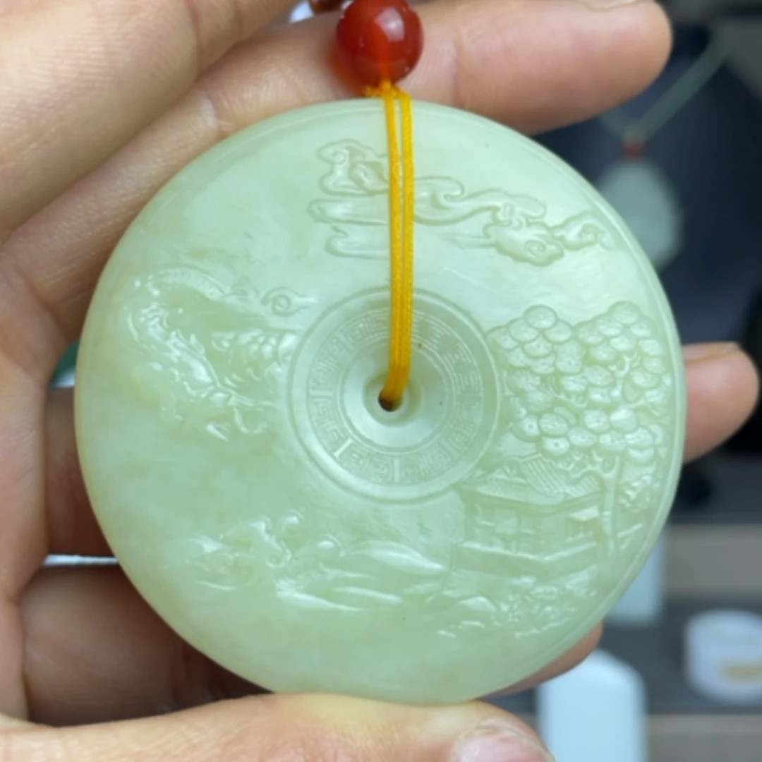 【闪购商品】和田玉颈饰未镶嵌