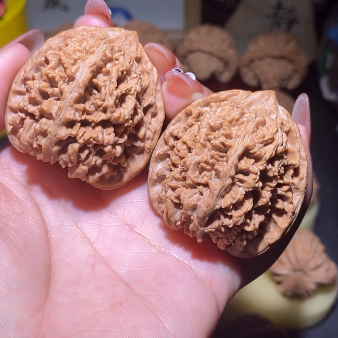 把件文玩核桃全品满天星42
