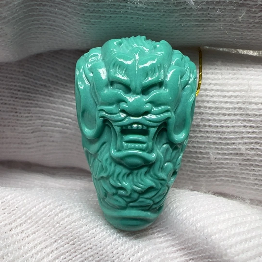 绿松石配饰未镶嵌