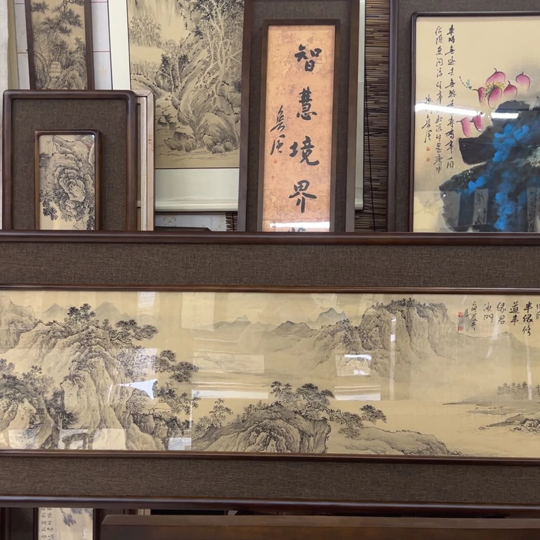 书法霜*亲笔手绘作品