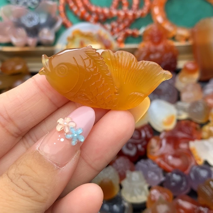 玛瑙/玉髓颈饰未镶嵌