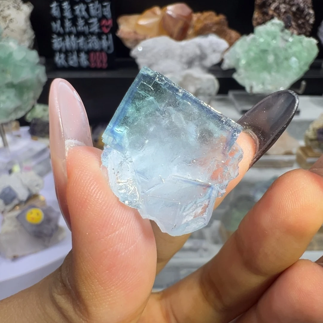 石材瑶岗仙萤石9