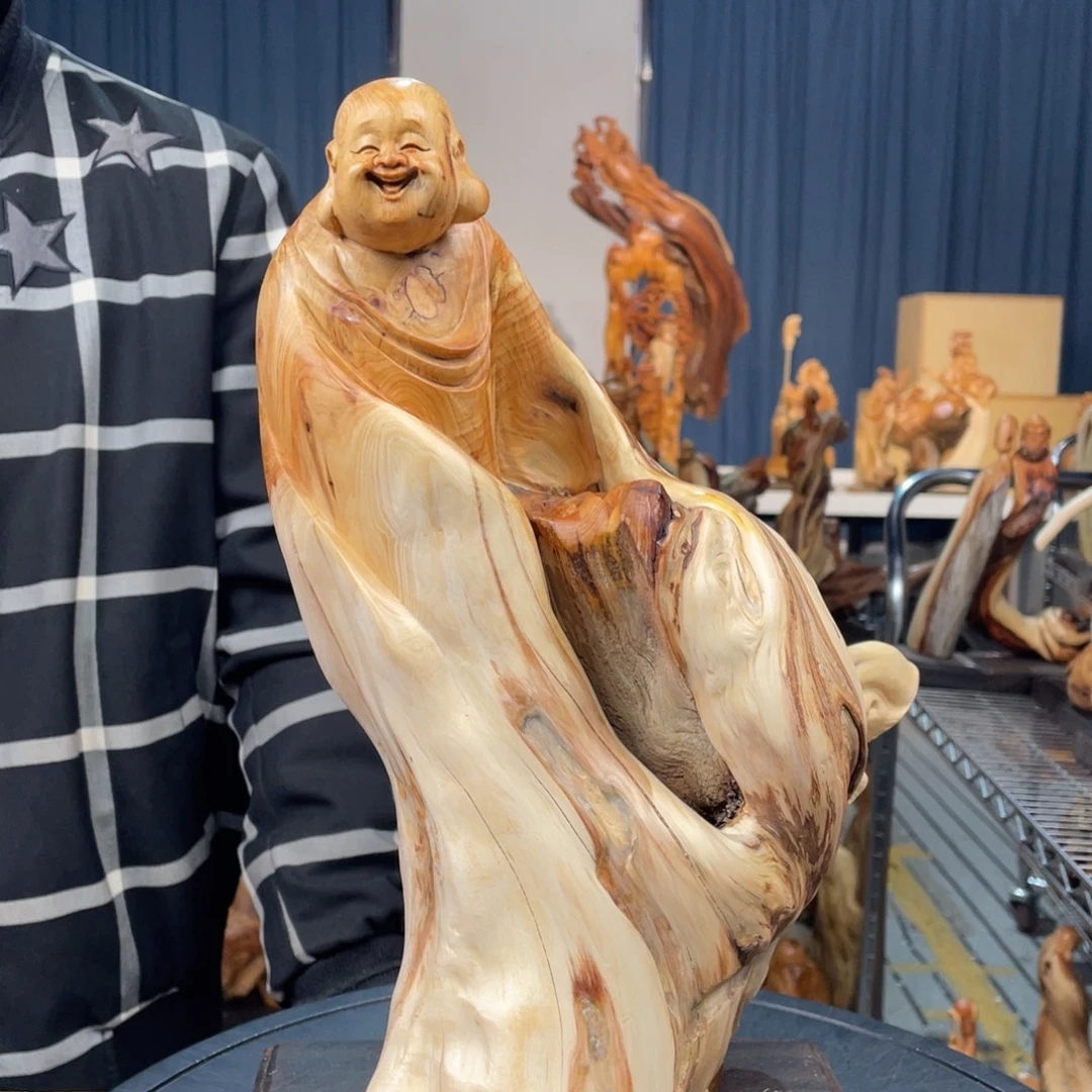 柏木（崖柏）随型摆件