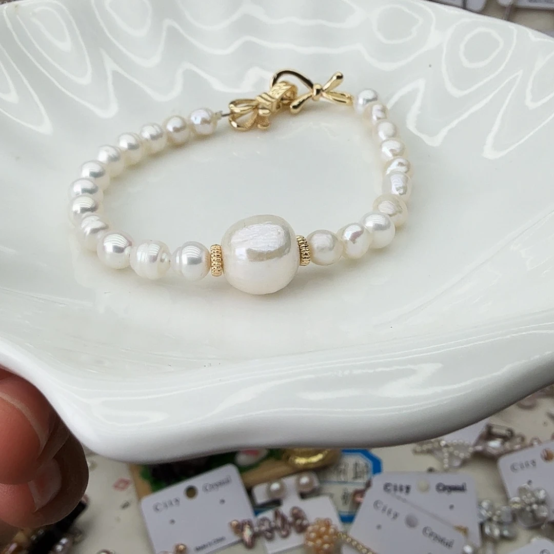 颈饰未镶嵌淡水珍珠