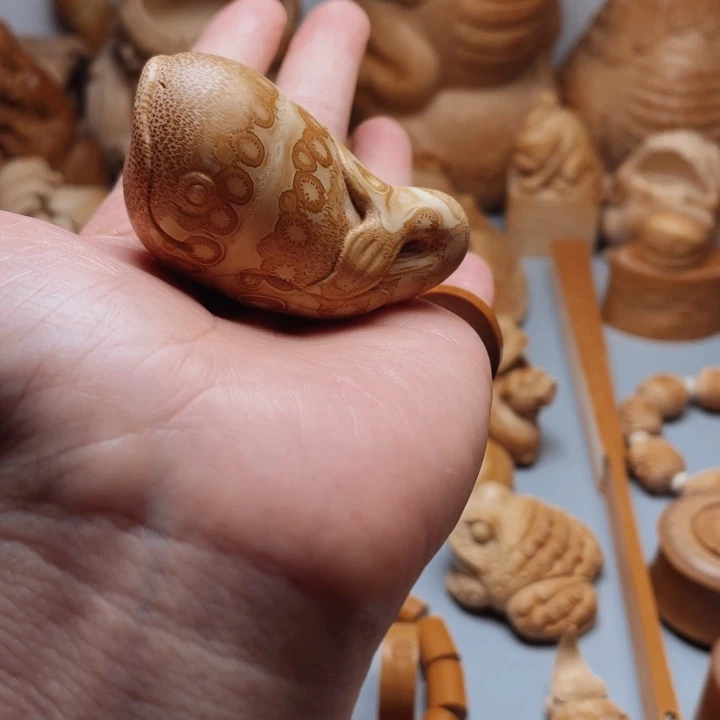 竹周*一把盘小金鱼一个