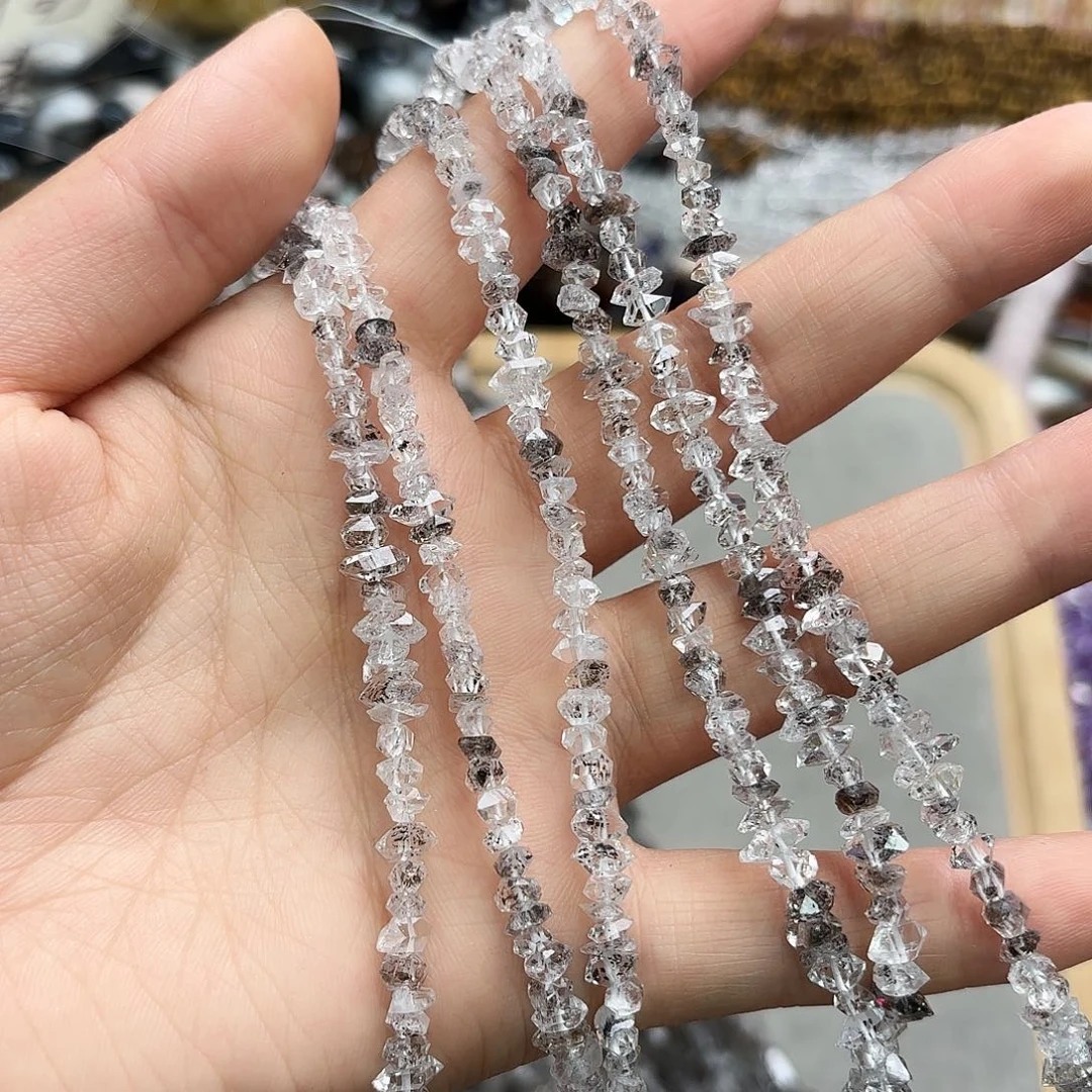 玛瑙/玉髓未镶嵌珠宝半成品油胆闪光一条89.9