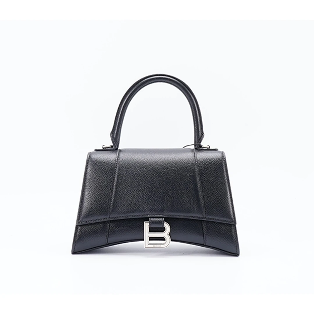 95新 Balenciaga/巴黎世家 【总仓】沙漏包S号荔枝纹/BG22012326