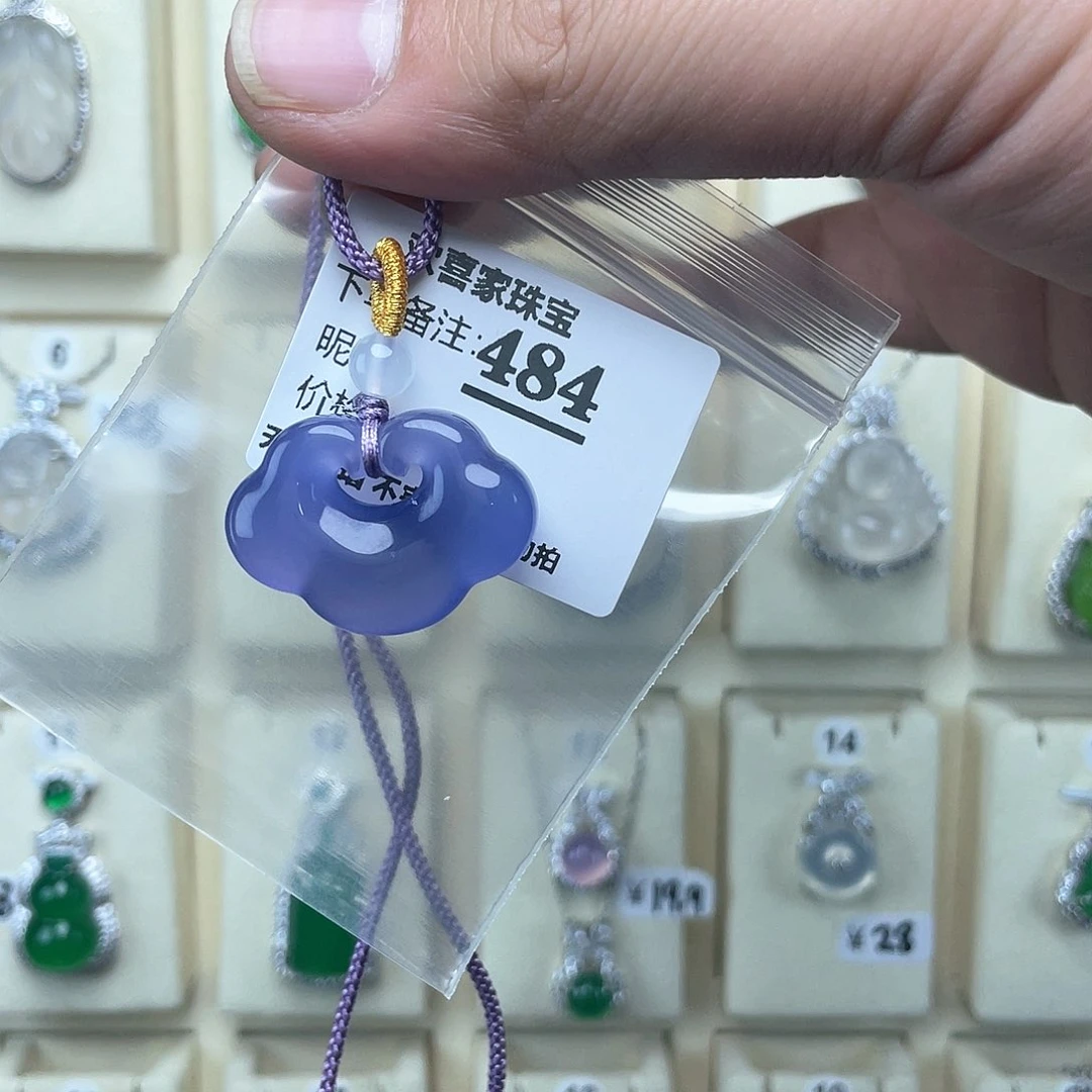 玛瑙/玉髓未镶嵌颈饰清*