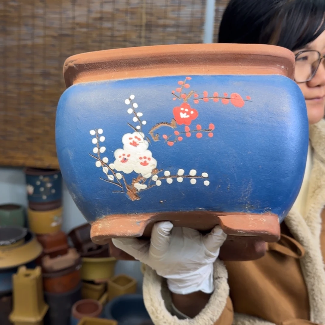 花盆紫砂紫砂口径