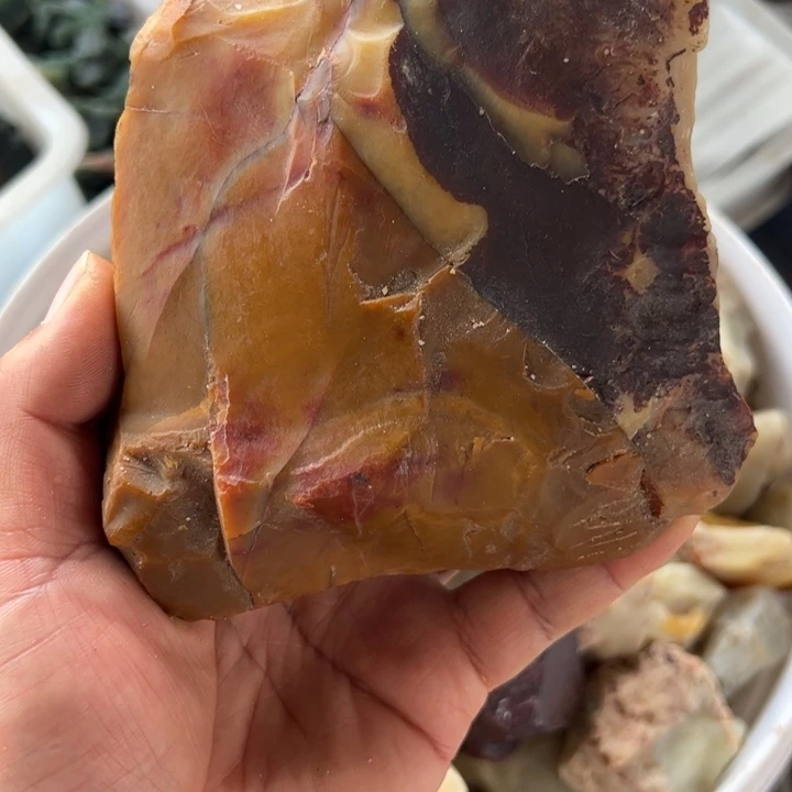 万***光寿山石印石老挝北部